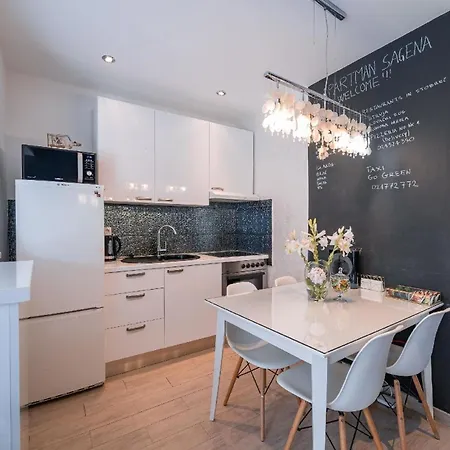 아파트 Ferienwohnung Fur 2 Personen Ca 50 Qm In Stobrec, Dalmatien Mitteldalmatien