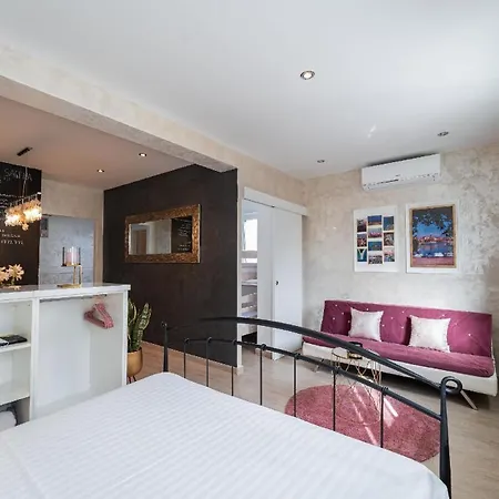 Ferienwohnung Fur 2 Personen Ca 50 Qm In Stobrec, Dalmatien Mitteldalmatien * 스토브레츠